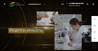 Сайт компании «SILKWAY Health Technology Kazakhstan»